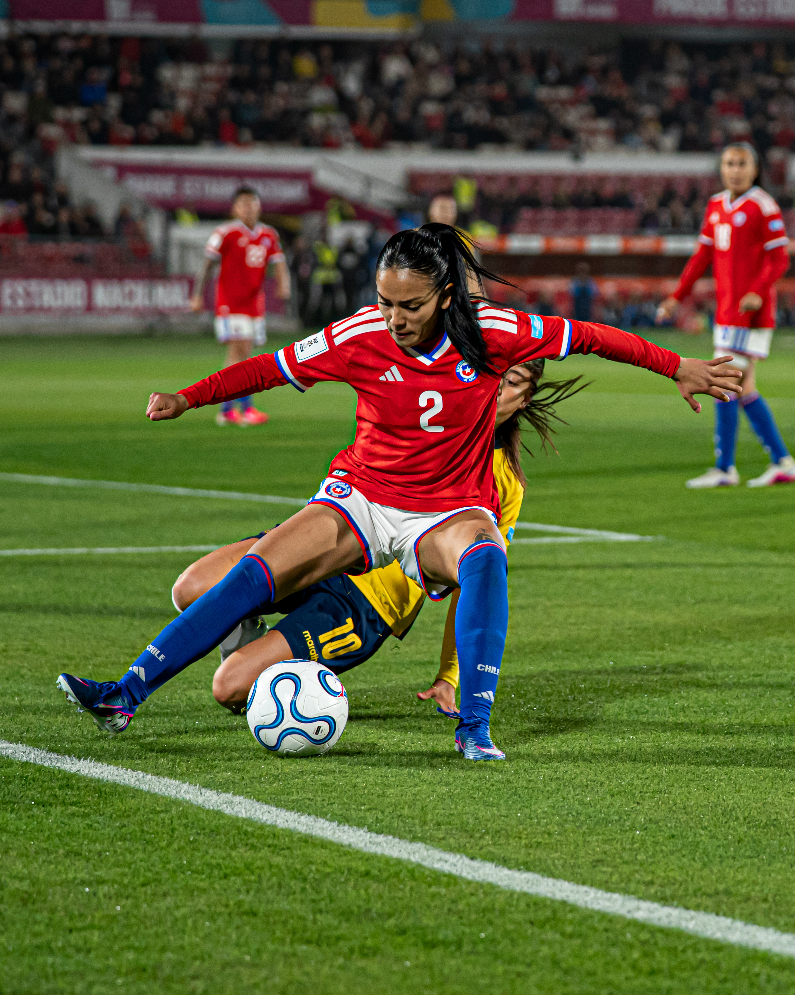 Chile vs Ecuador