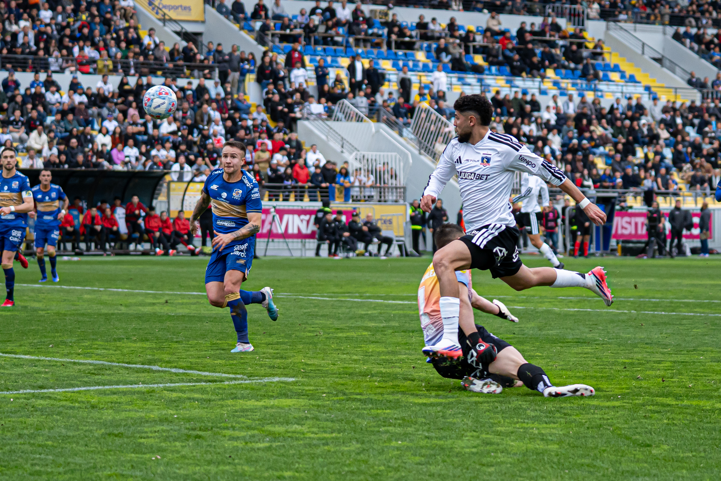 Everton vs Colo-Colo