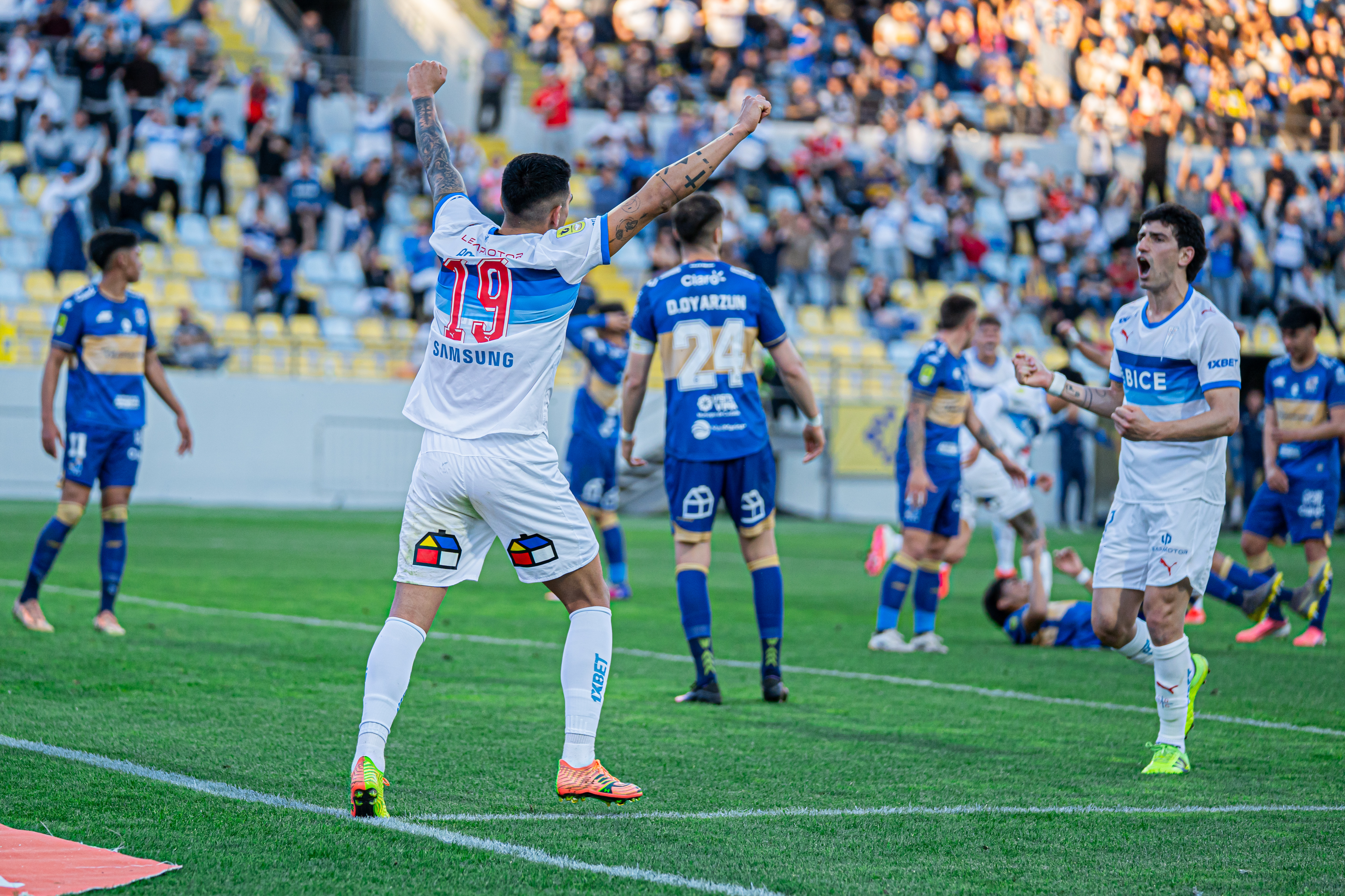 Everton vs U. Catolica