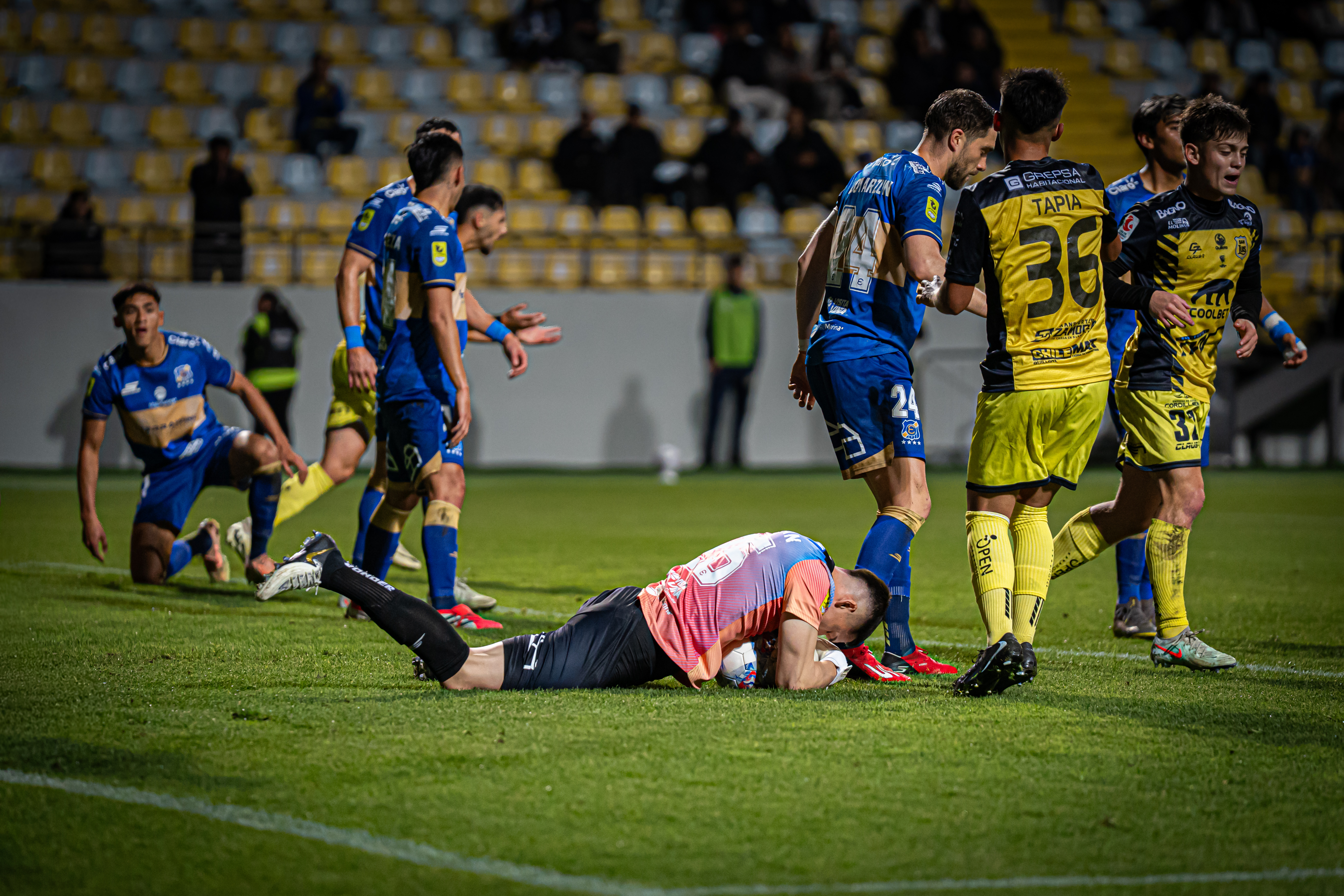 Everton vs San Luis de Quillota