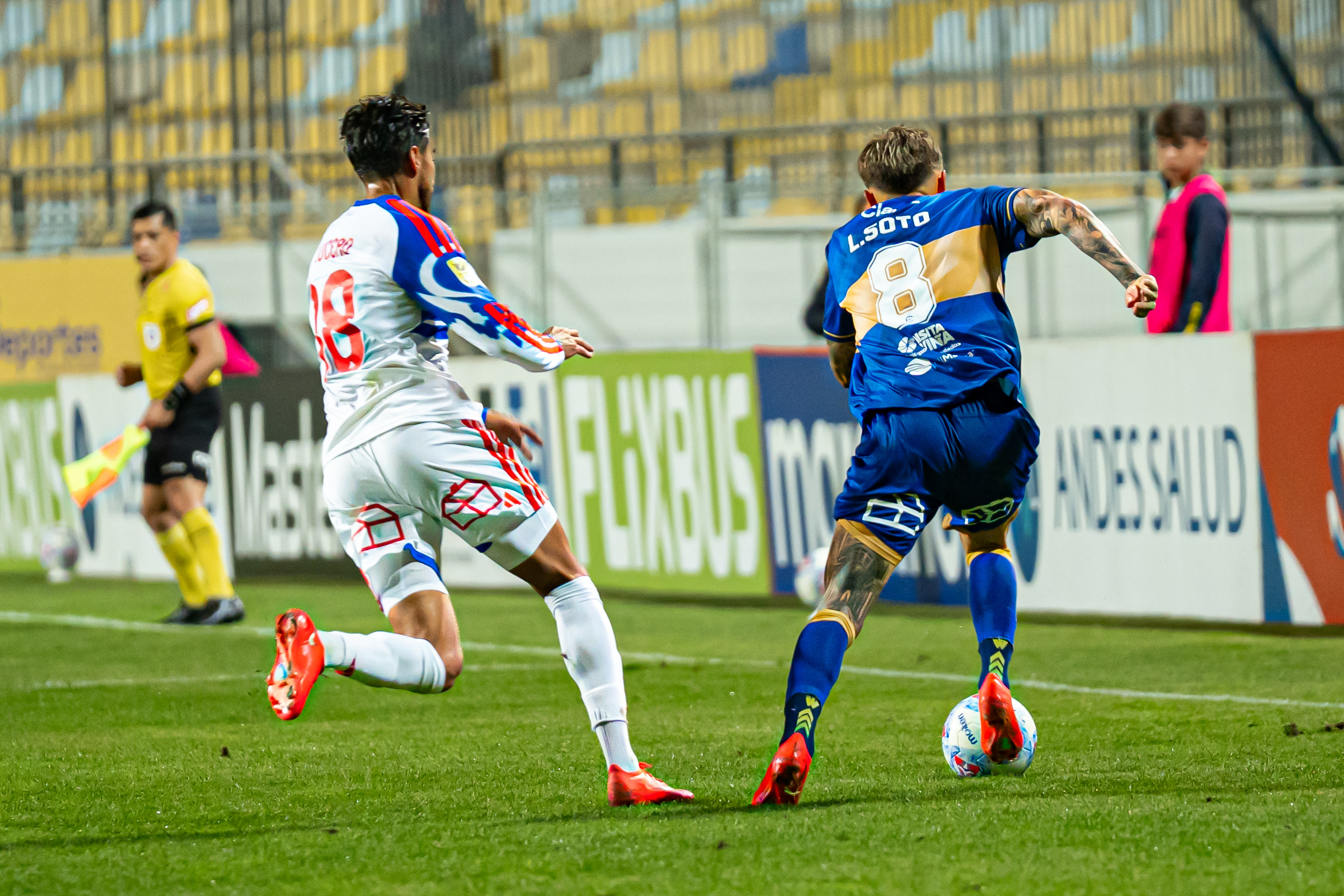 Everton vs Universidad de Chile
