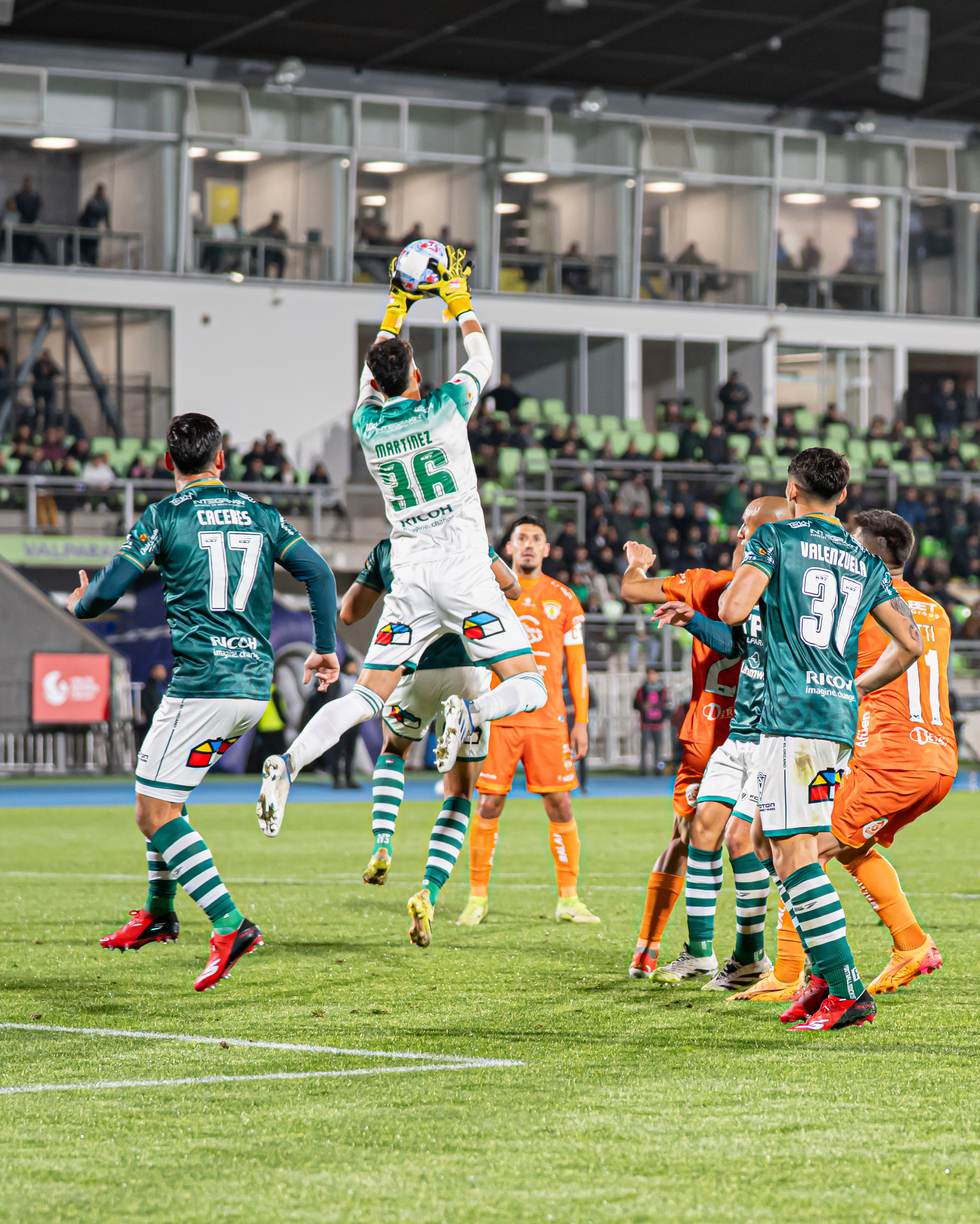 Santiago Wanderers vs Cobreloa