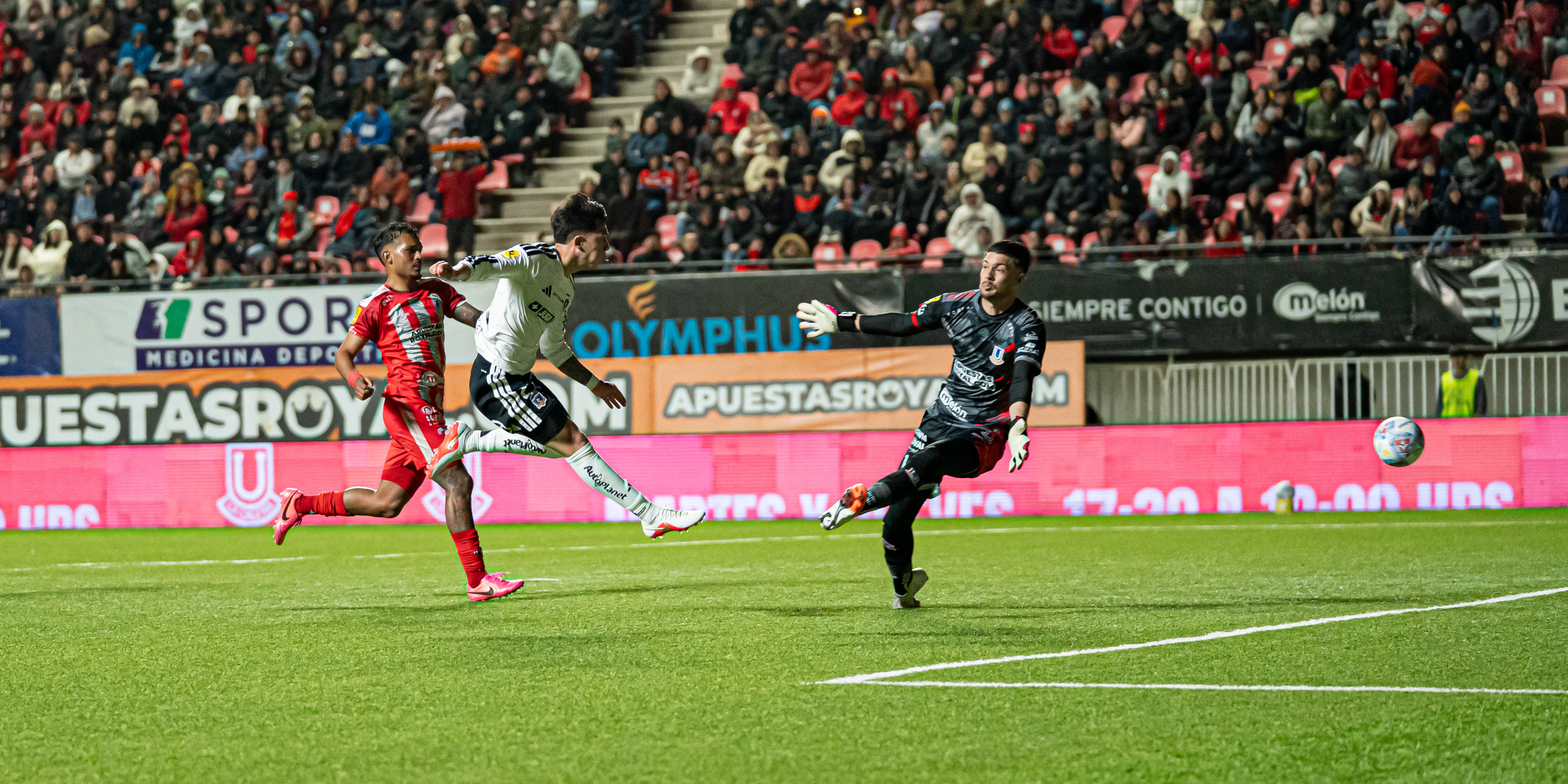 U. La Calera vs Colo-Colo