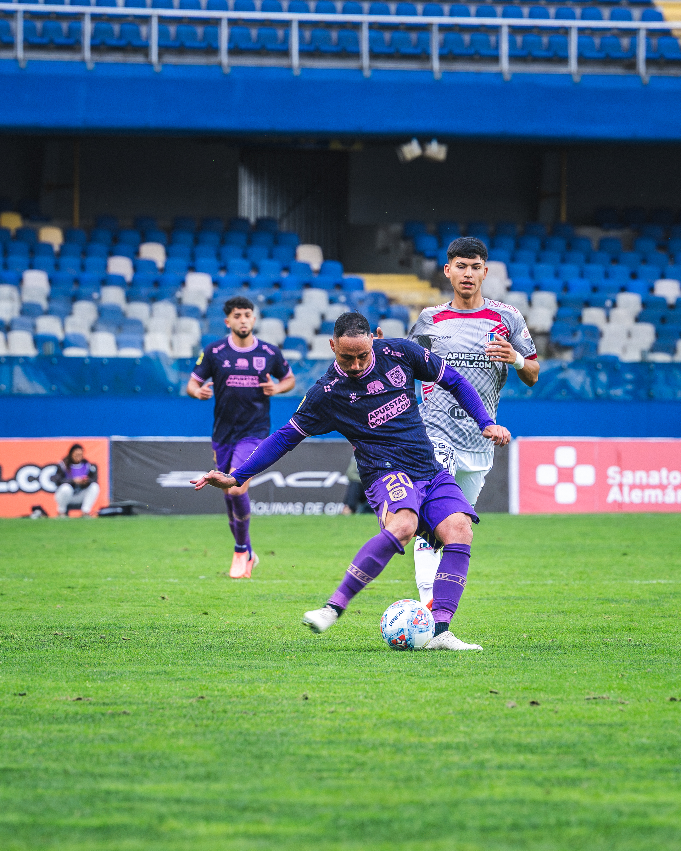 Deportes Concepcion vs Union La Calera