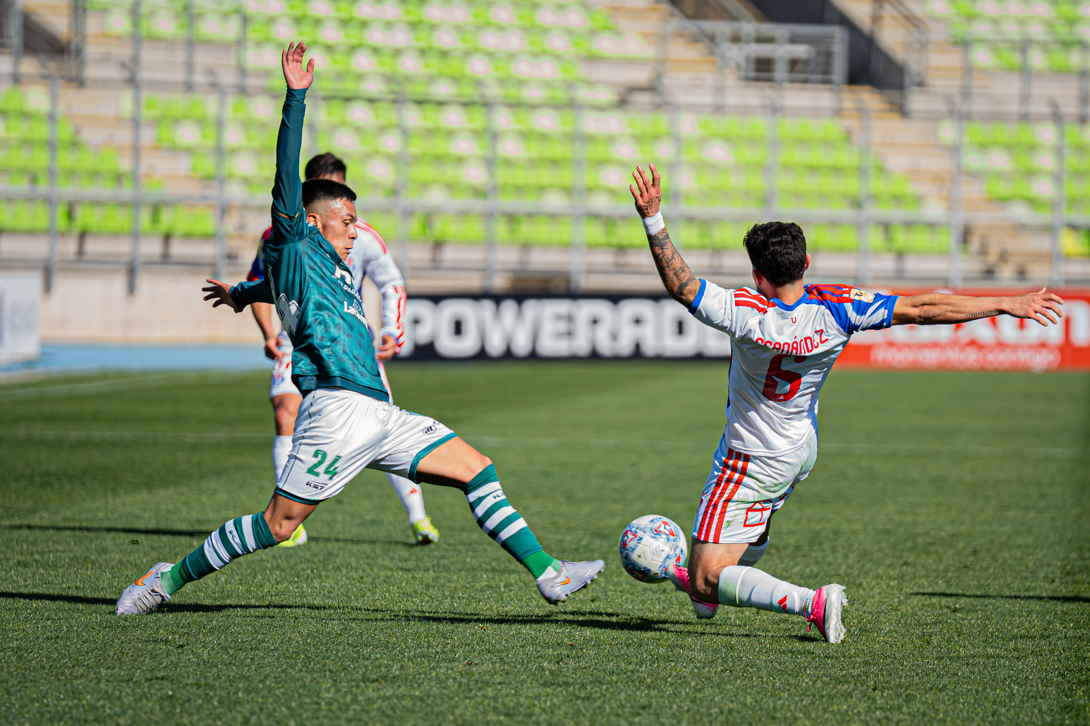 Santiago Wanderers vs U. de Chile
