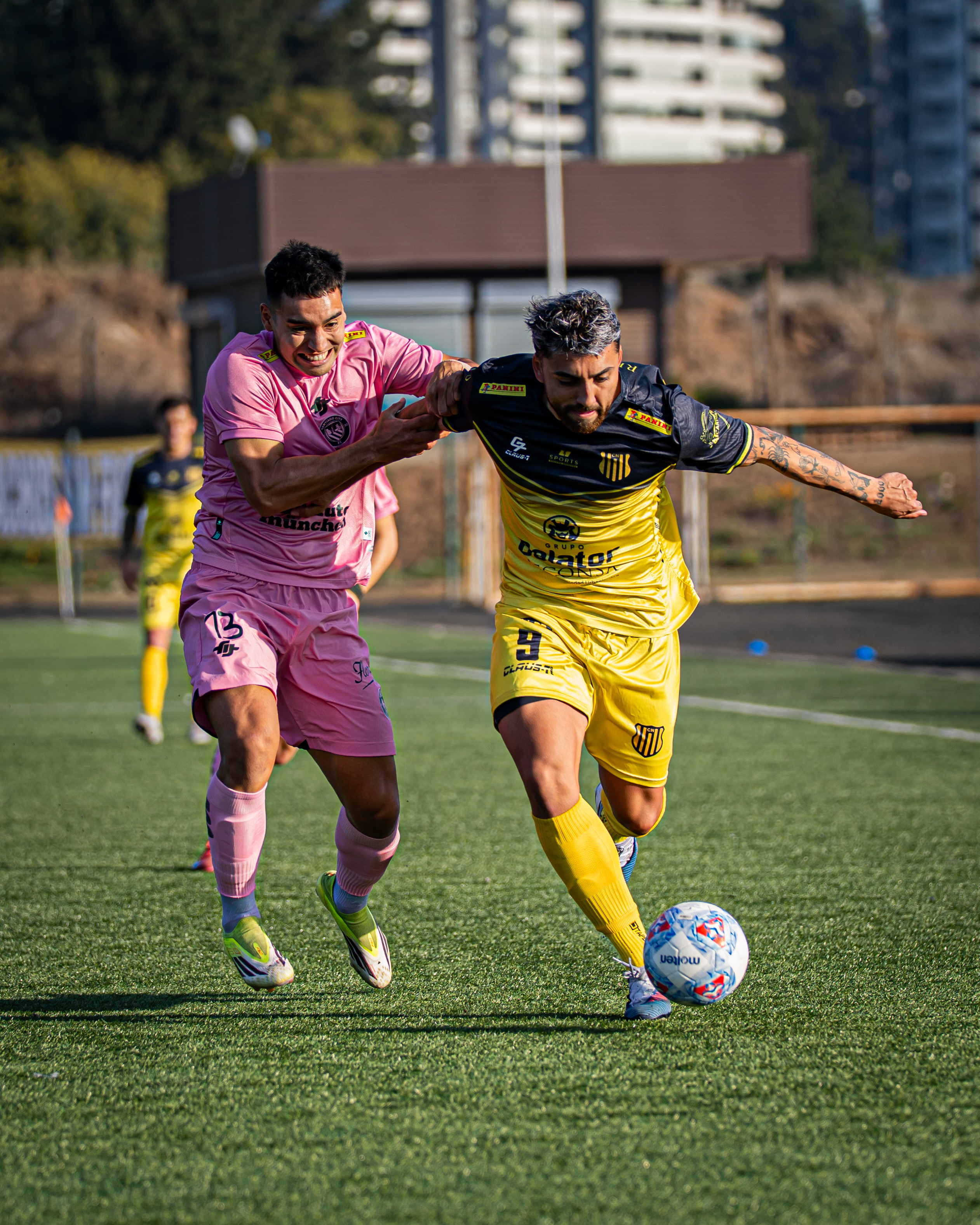 Concón National vs Santiago City